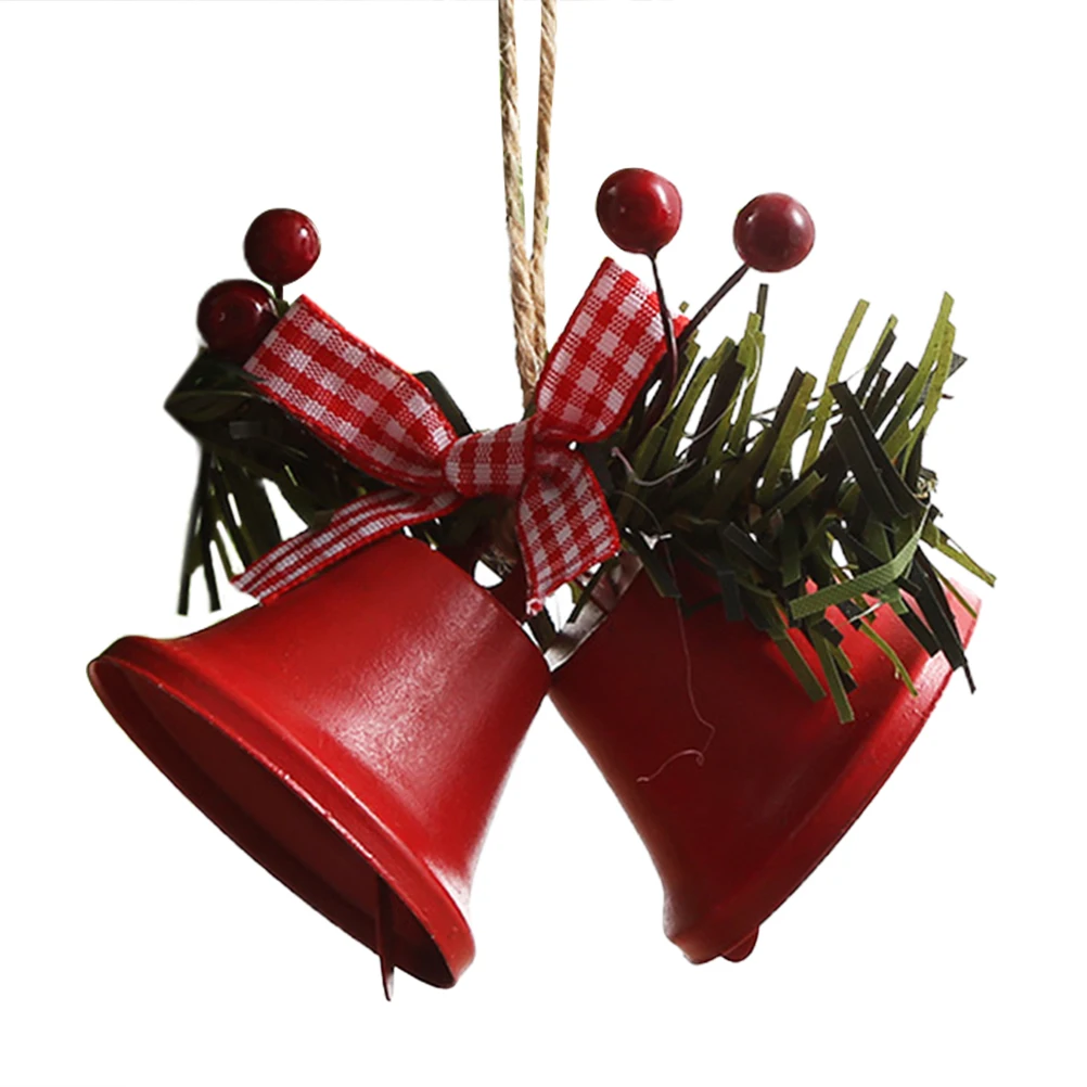christmas decorations for home Horn Bell Christmas Tree Ornaments Durable Lovely Christmas Tree Hanging Pendants for Party
