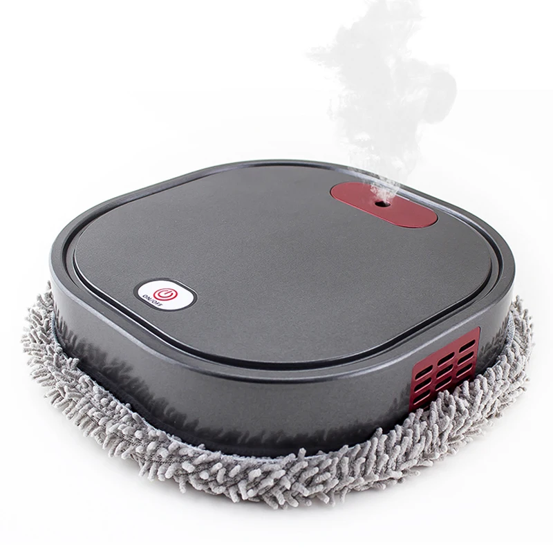 روبوت تنظيف الأرضيات الذكي الجديد، آلة تنظيف وتنظيف الأرضيات الرطبة والجافة القابلة لإعادة الشحن