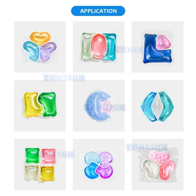 Тестер давления Zonesun для стручков стирального порошка, стручки для стирки, лабораторный испытательный прибор ZS-PT1