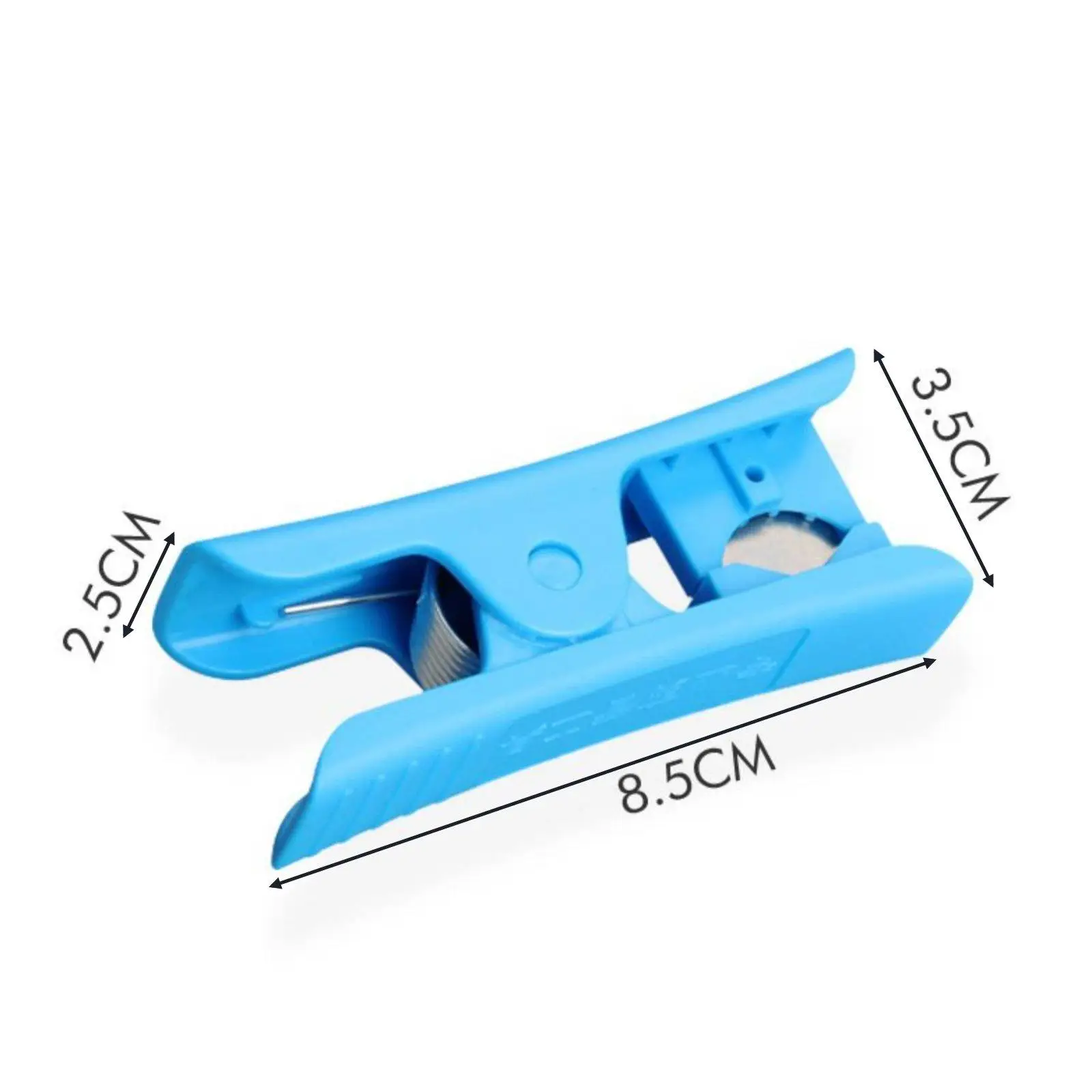 Polyethylene Tube Cutter Compact ABS Body Sharp Stainless Shear Pipe Cutter for Quick Trim in Home Plumbing