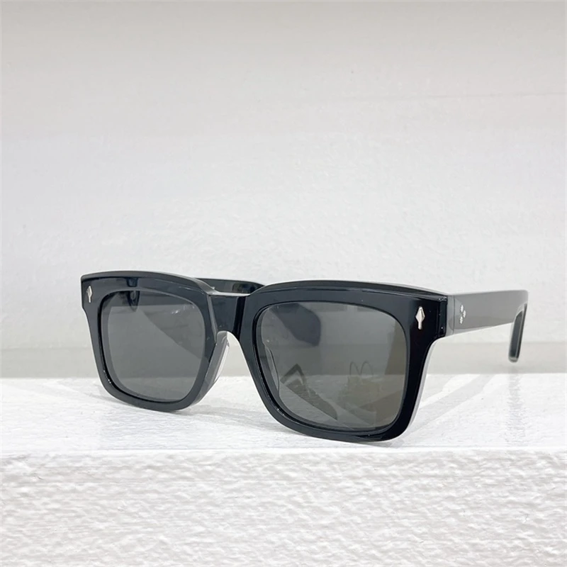 MTORINO JACQUE Thick Acetate Rectangle Women Sunglasses Men Vintage Retro Outdoor Eyewear Shades For Sun For Travel Street image 3