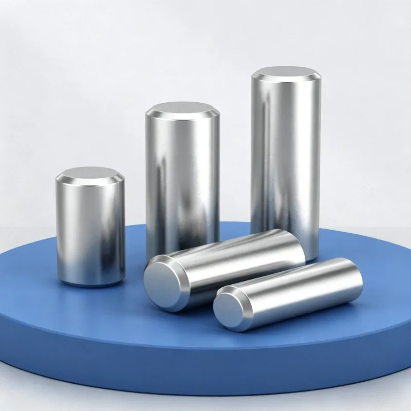 304 Stainless Steel cylinder pin Metal Dowel Pins M1 M1.5 M2 M2.5 M3 M4 M5M6M8M10M12 High Hardened Locating Dowel Parallel Pins