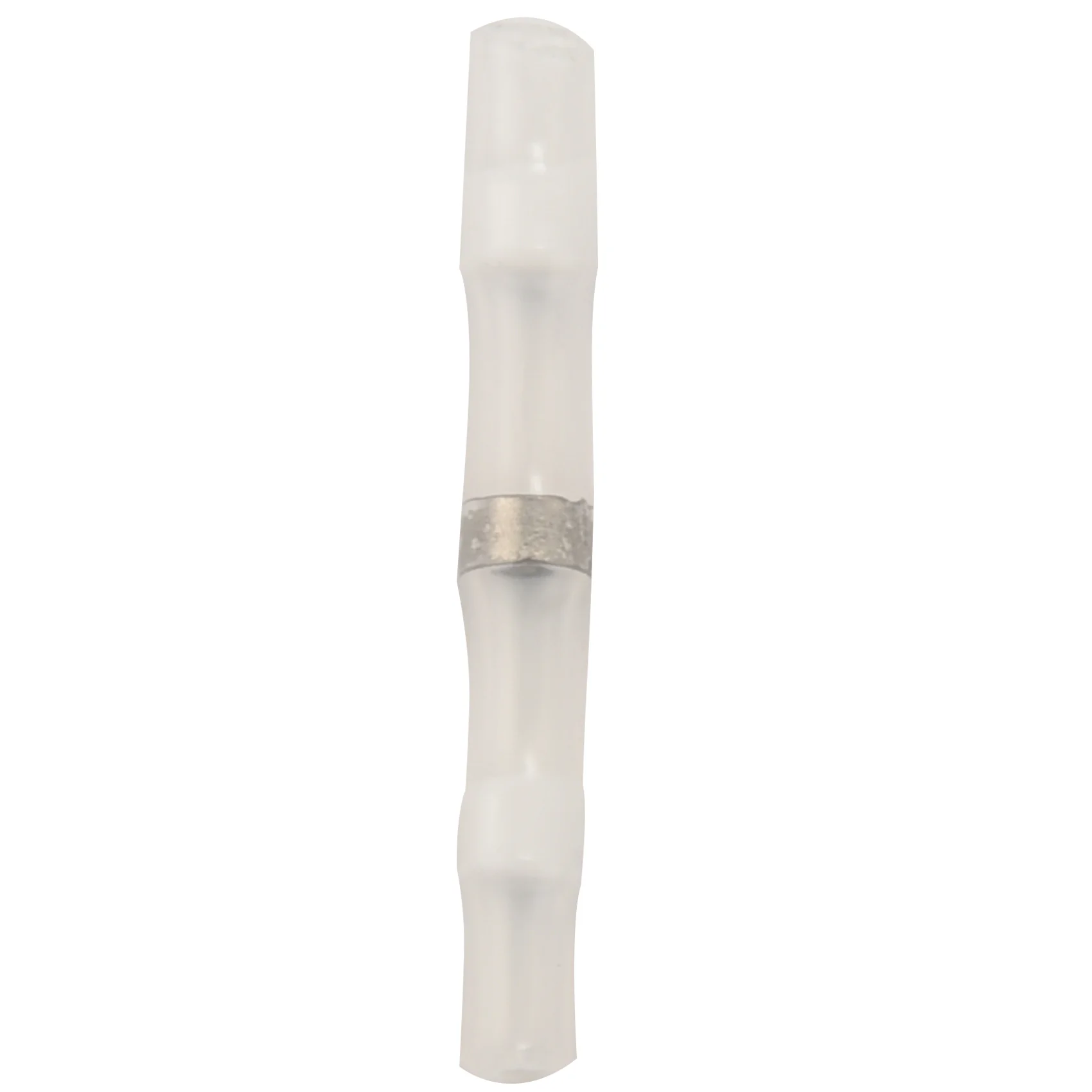 200PCS 26-24 AWG White Solder Seal Wire Connectors , Heat Shrink Butt Connectors, Waterproof And Insulated Wire Terminal