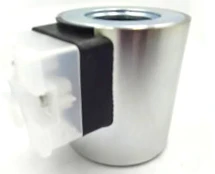 

Full Copper Core Hydraulic Solenoid Valve Coil Construction Machinery Parts, Inner Diameter 22 Height 50 Crane Control Valve 24V