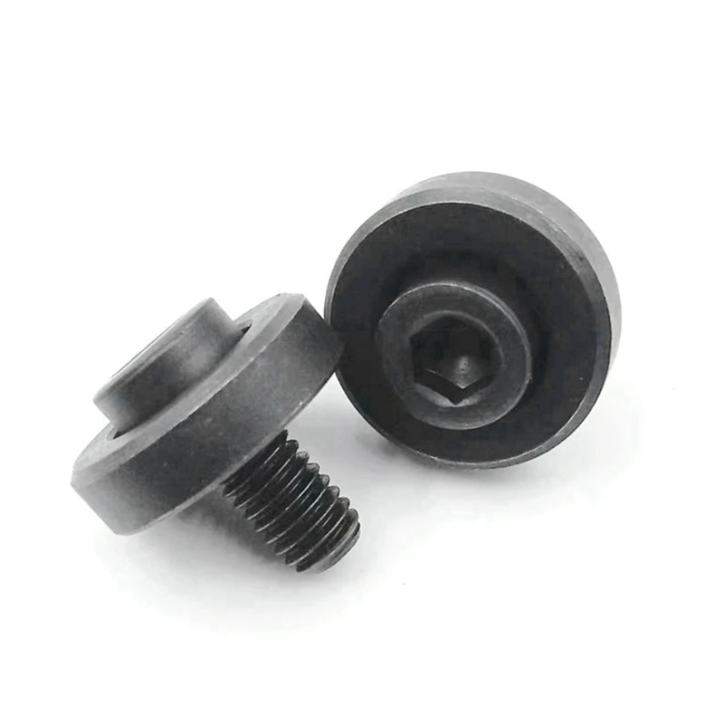 2 unidades 265674 -6 parafusos de travamento sextavado e pinos de cabeçotes compatíveis com flange externa para DTM50 TM3000C BTM40 BTM50