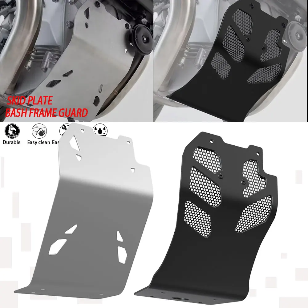 Motorcycle Skid Plate Bash Frame Guard Protection Cover Under Engine Protect For Moto Guzzi V100 V 100 Mandello S 2022 2023 2024