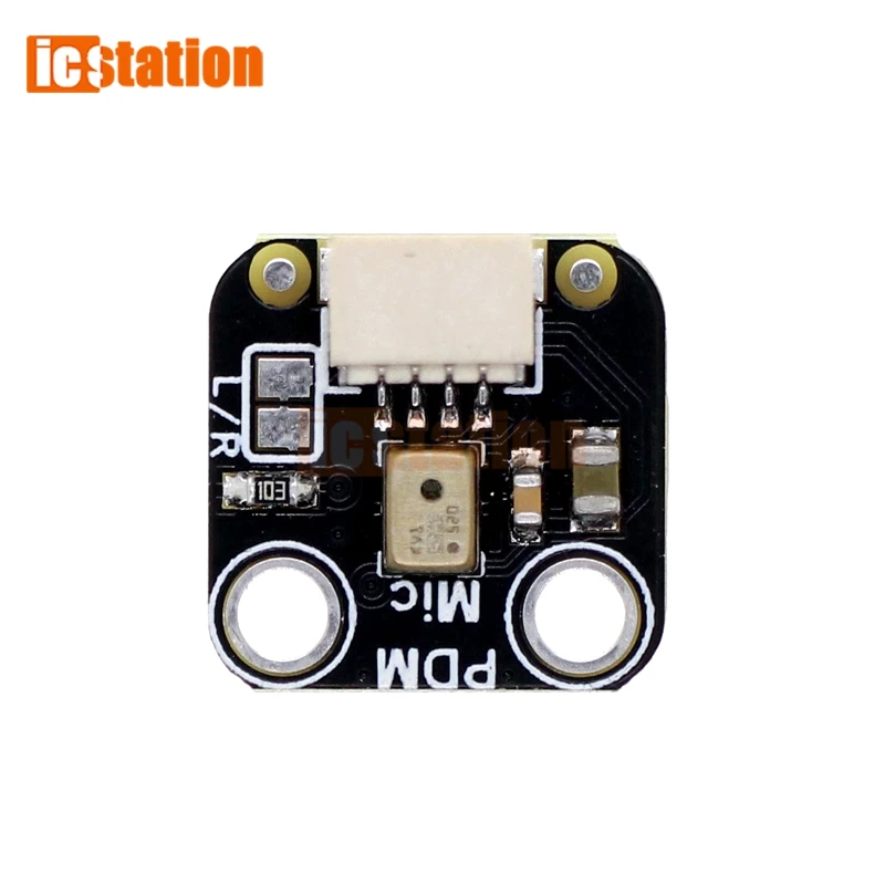 Digital PDM MEMS Microphone Breakout Module 1.8V To 3.3V Small Omnidirectional Microphone with JST SH Connector