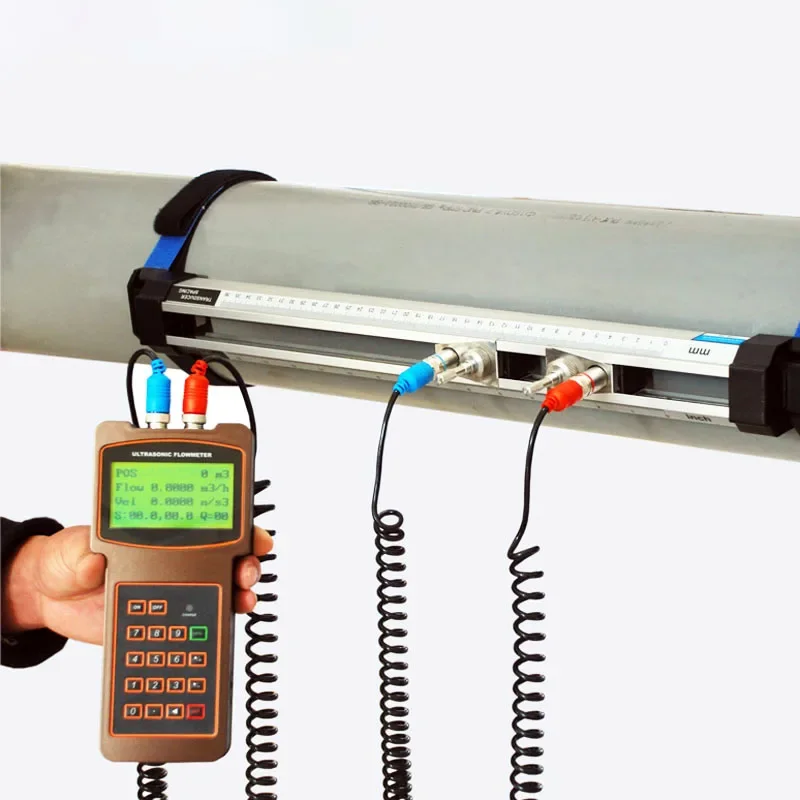 

Best Price Portable Ultrasonic Flow Meter Hot Sale