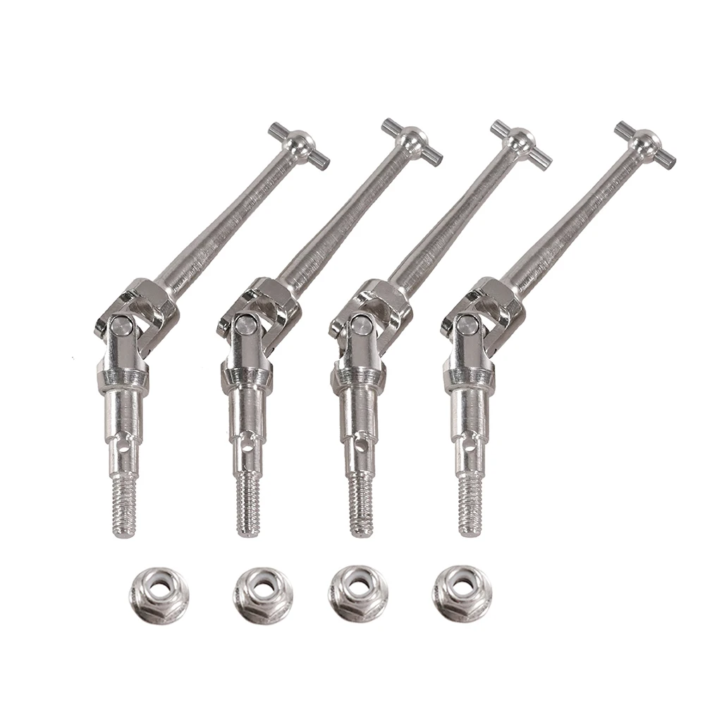Remote Control Car Metal Nut Drive Shaft CVD For MJX Hyper go 1/14 14209 14210 1/16 16207 16208 16209 16210 H16