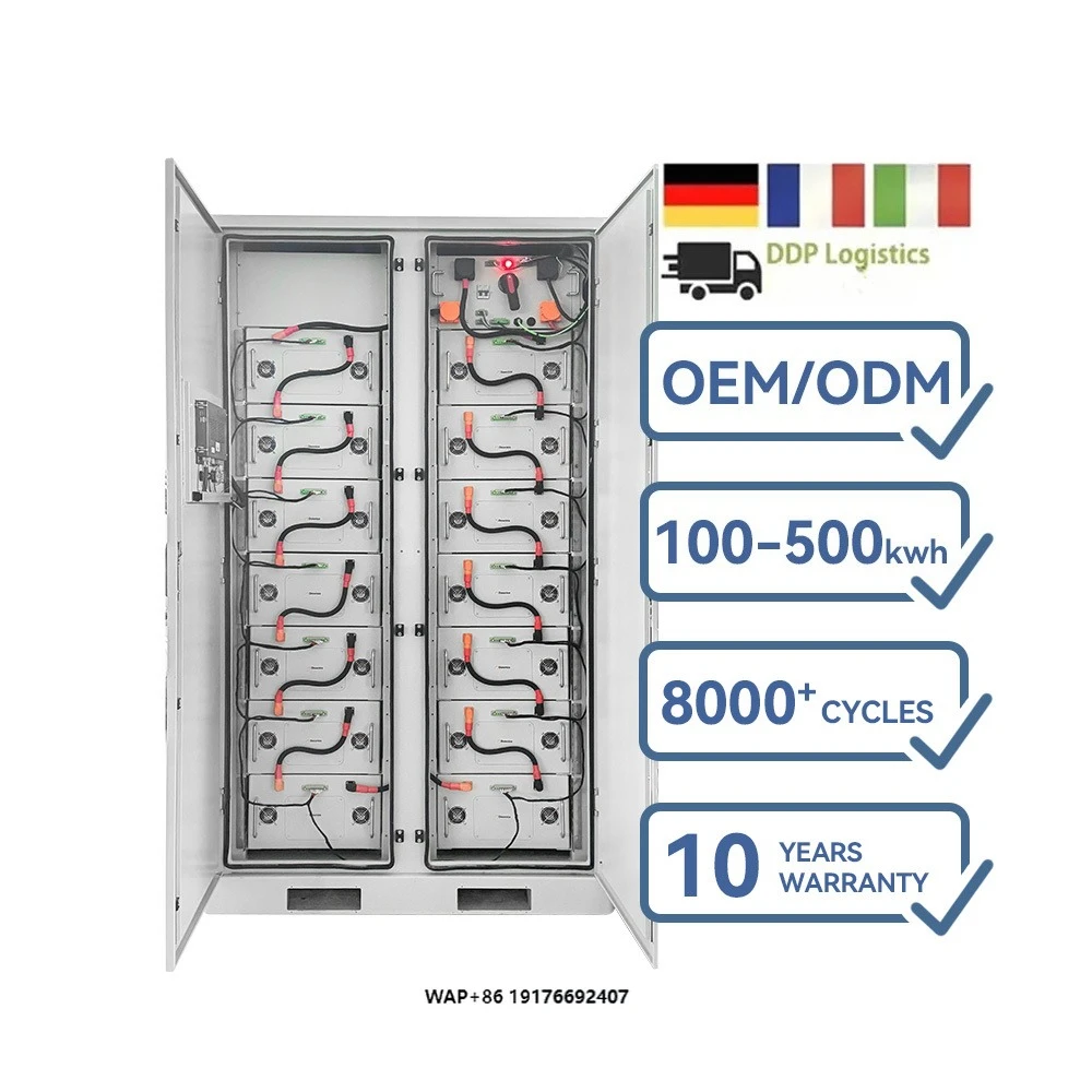 Dawnice Bess 100kw 200kw 300kw 400kw 500kw LiFePO4 Solar Lithium Battery Commercial and Industrial Energy Storage System