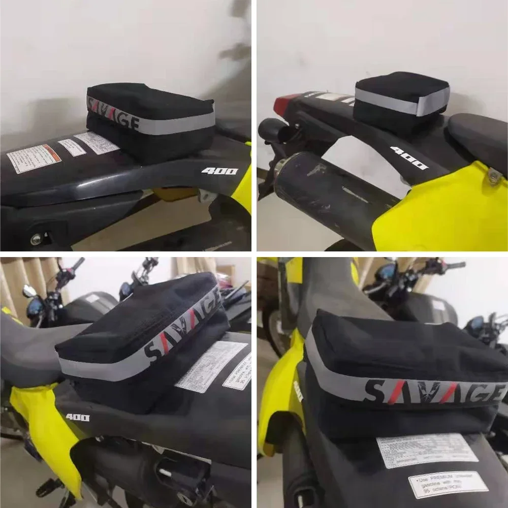 KX KLX KXF موتوكروس الذيل أداة حقيبة لكاواساكي KX450F KX250F KX125 KX100 KX85 KX65 KX 250 450 125 100 85 أكياس تخزين الأمتعة