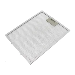 Range Hood Filter Cooker Hood Grease Filters Metal Kitchen Extractor Ventilation Aspirator Filter Mesh 34x28x0.9CM