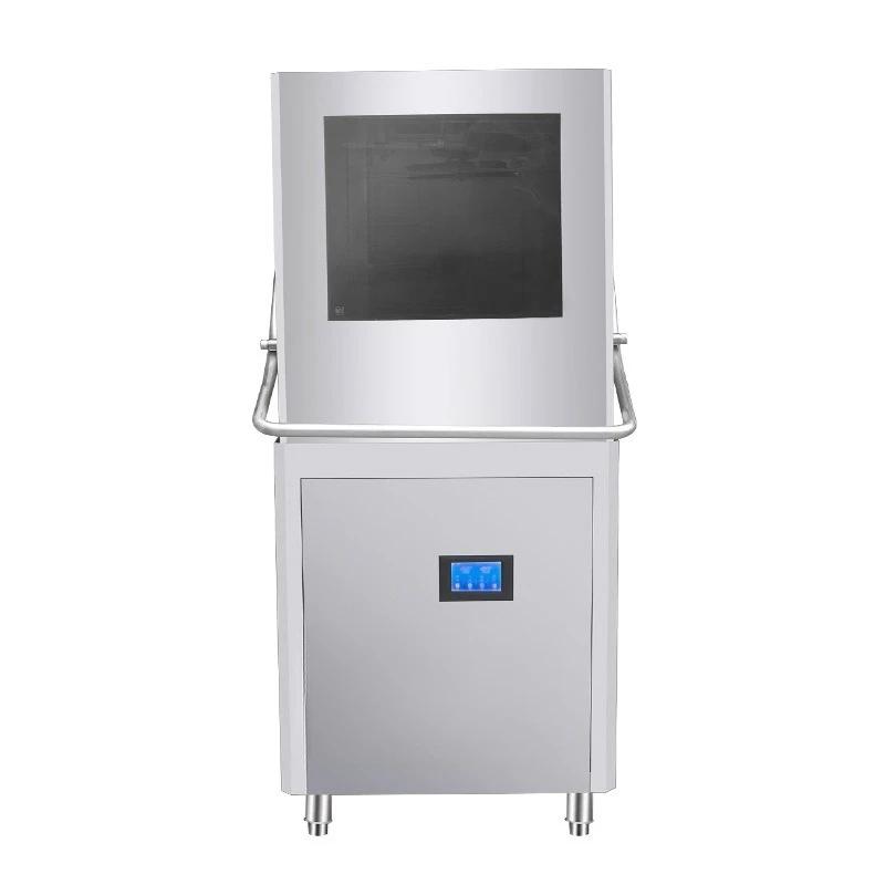 Commercial cup washing machine washing glass jar automatic cleaning and drying intelligent all-in-one machine