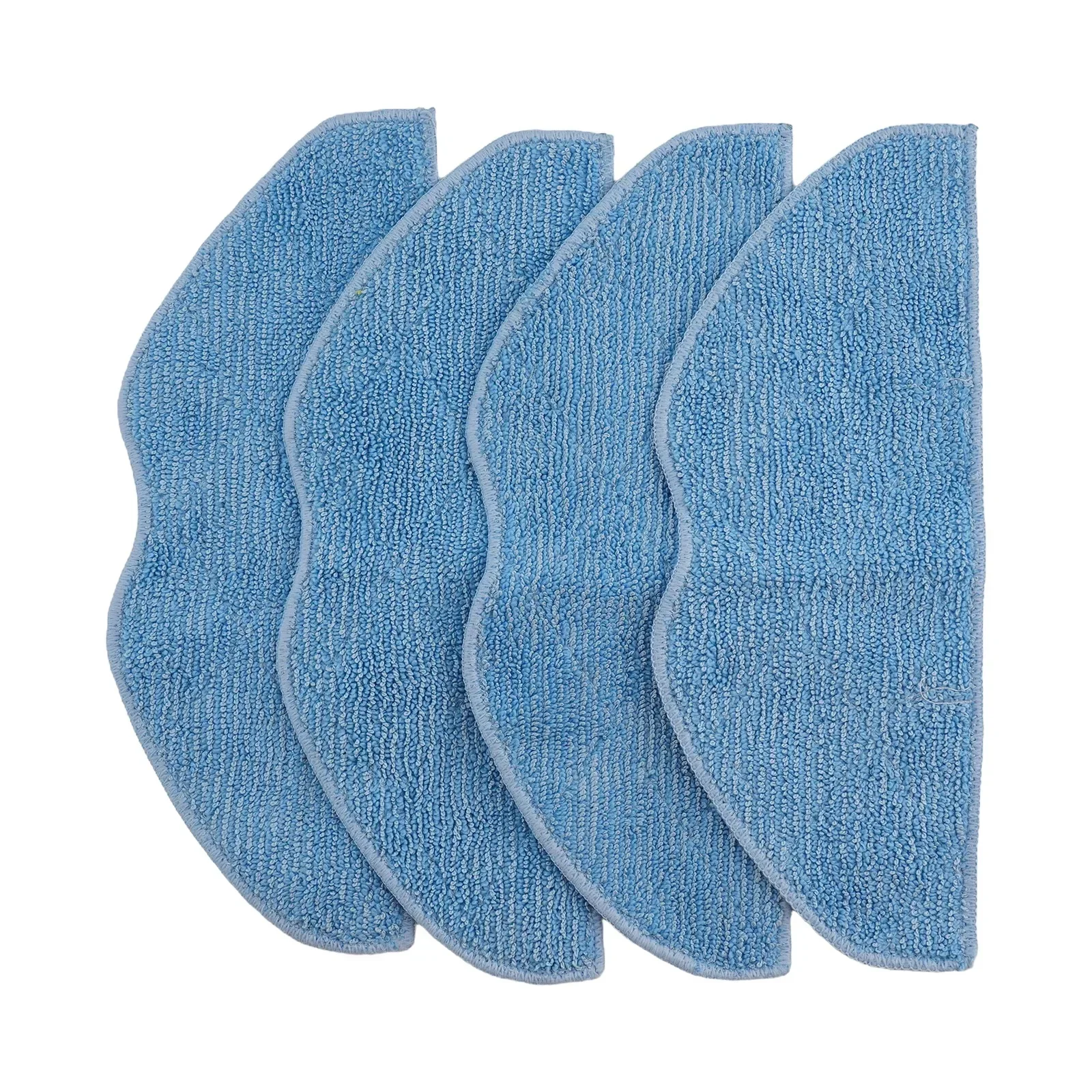 Achieve Spotless and Clean Floors with Mop Cloths Kit for Tefal For Xplorer Serie 75 S+ RG8597W Vacuum Cleaner