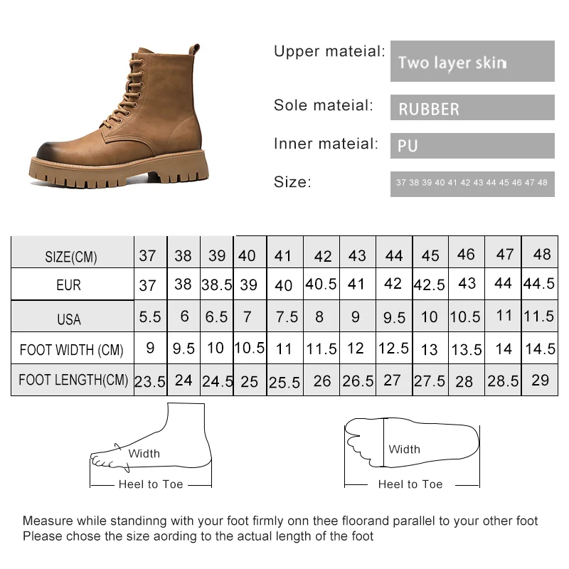 AIYUQI Booties Men British Style 2023 Winter Lace-up Male Motorcycle Boots Retro Fashion Genuine Leather Ankle Boots For Men