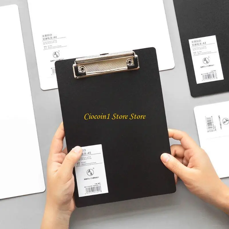 A3pc simples bloco notas bloco notas clipe placa caderno folhas soltas grampos escrita material