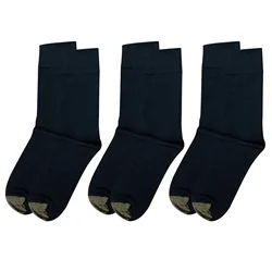 3 Pairs Cotton Socks Men Formal Tube Sock Business Man hombre Sports Casual Soft Fashion Comfortable