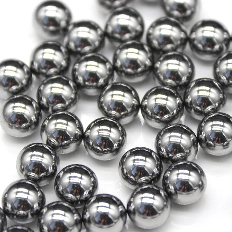 Brand New High Carbon Steel Ball Dia 3mm~12mm Bearing Steel Ball Slingshot Hunting High Carbon Steel Marbles Bicycle Accessories