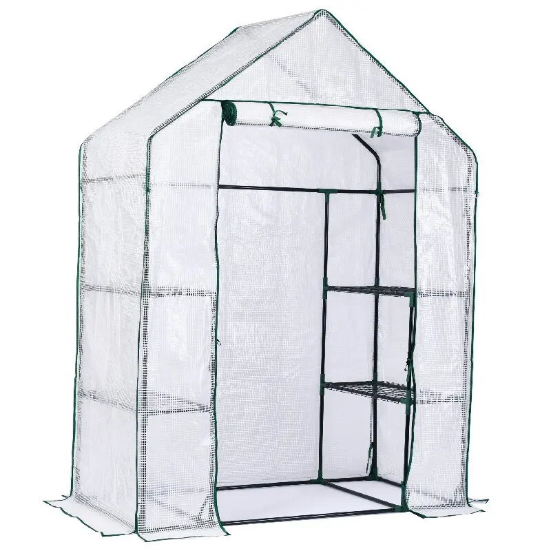 greenhouse flower house plant succulent thermal insulation shed winter plant rainproof thermal insulation room small walk into t