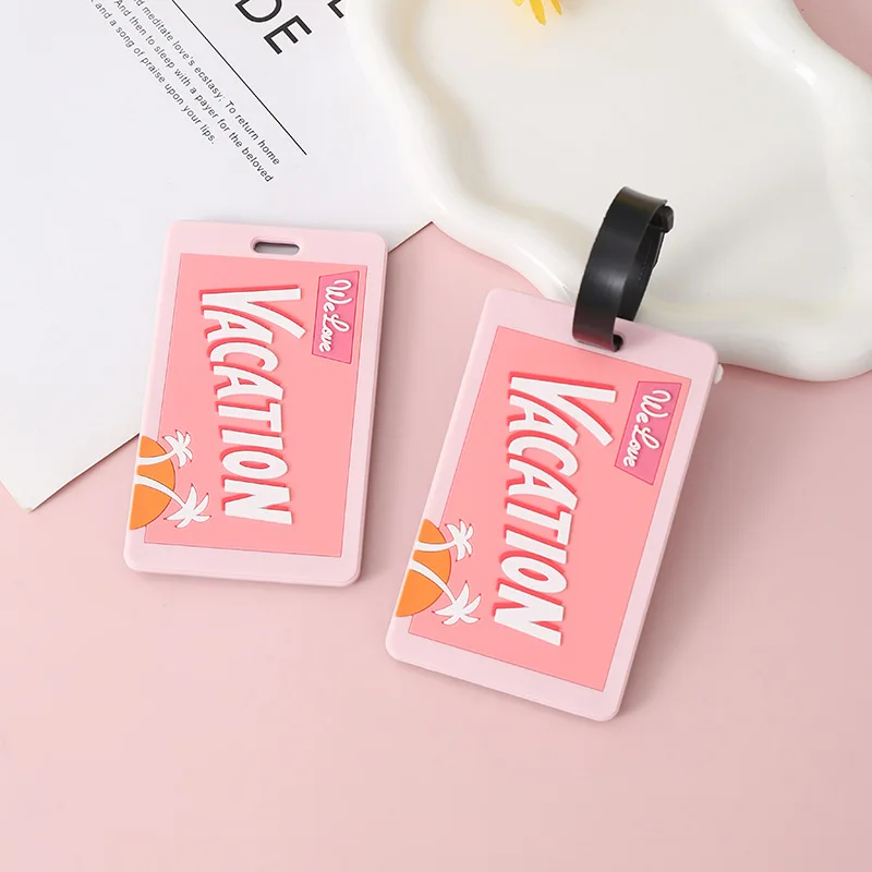 Рисунок 6 - Силиконовая буквенная милая багажная бирка