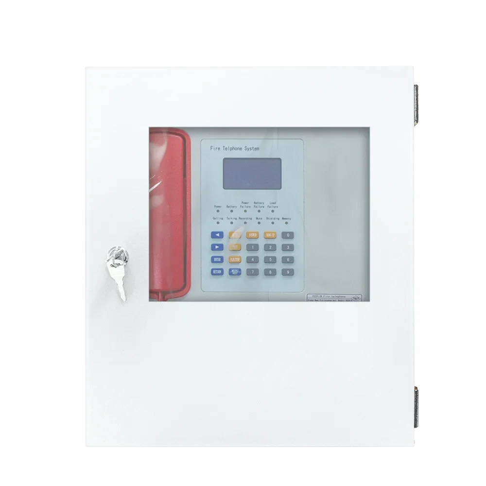 220V Conventional 8 ZonFire Telephone Control System For School /Hotel/Shopping Mall