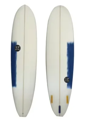 Hochwertiges Suring Board aus Fiberglas mit grüner Tönung, Pu-Schaum, Longboard-Surfbrett
