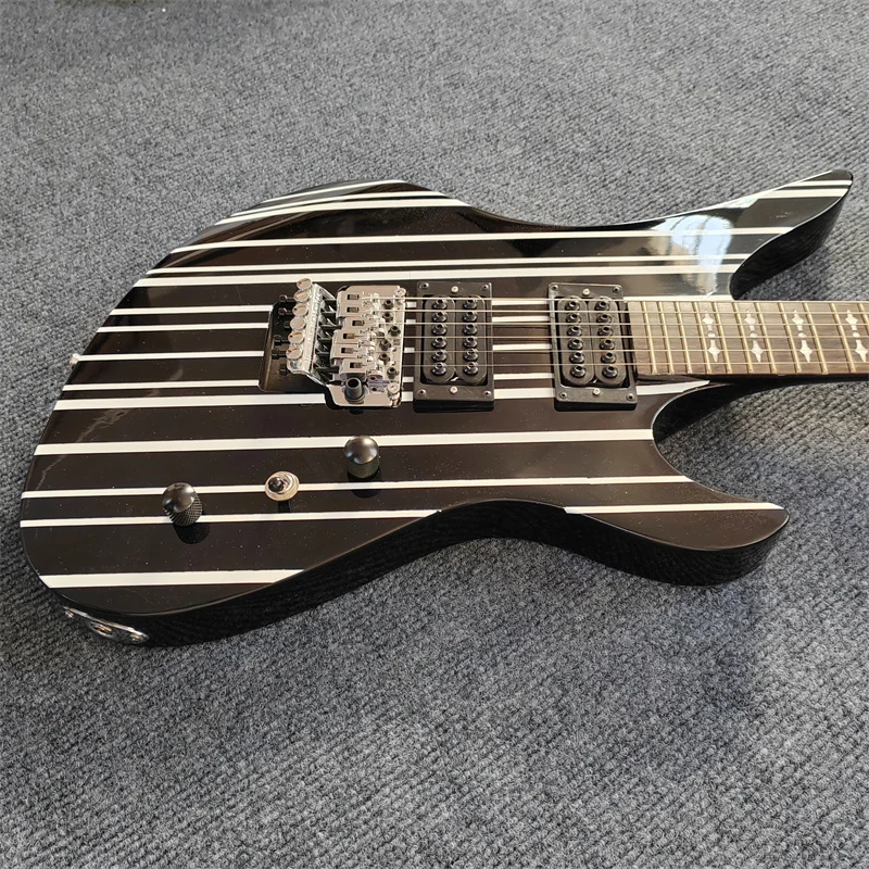 Classic Make Alien 6 String Stick Electric Guitar, Stock, Free Shipping