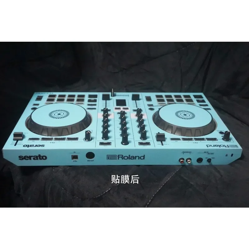 ROLAND DJ-202 Controller Panel Film. Roland Dj202 Colorful Sticker,(Self Adhesive Film, Not A Device)