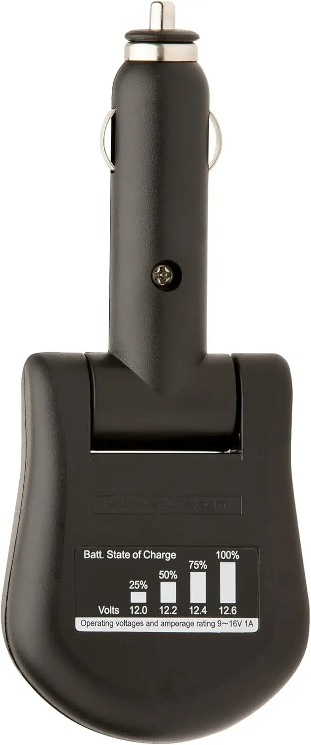 3721 Monitor batteria e sistema di ricarica