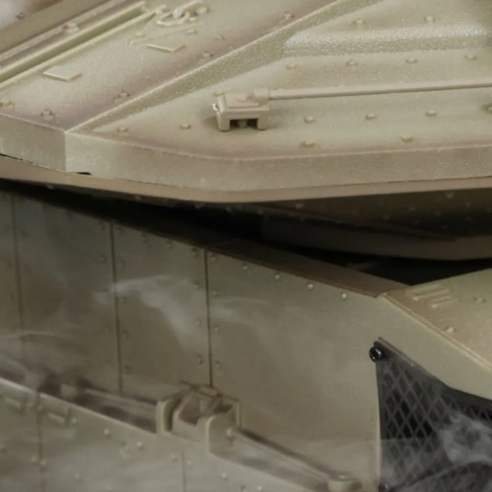 

Heng Long Remote Control Tank 1/16 IDF Merkava MK IV Professional Edition Metal Tracks Wheels FPV Military Vehicle Panzer Toys