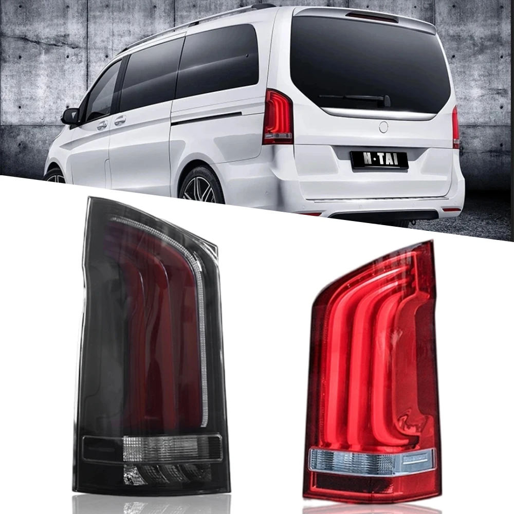 

LED Tail light Assembly For Mercedes-Benz Vito V-Class W447 2016-2022 Taillamp Brake Light Driving Lights Turn Signal Taillights