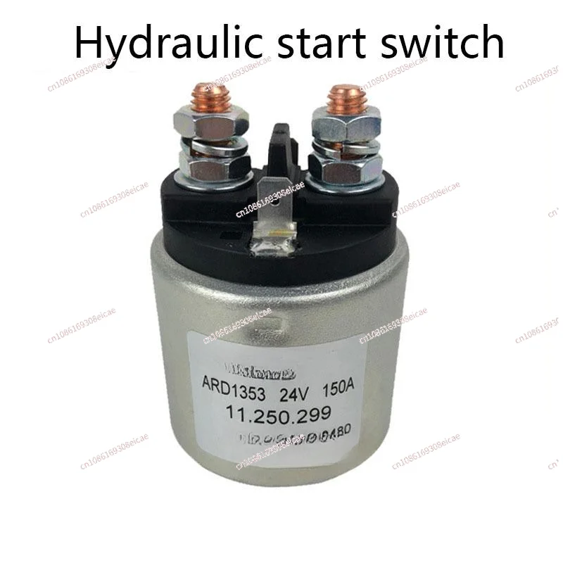 

12V/24V/48V Start Switch Contactor Electric Relay Start Magnetic Ac Tailplate Forklift Oil Pump DC Motor