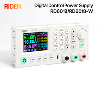 RIDEN RD6018 RD6018W 60V 18A USB WiFi DC DC adjustable Step Down voltage bench Power Supply Buck converter