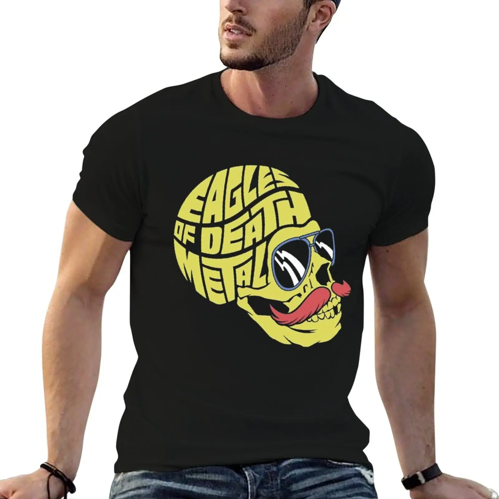 EAGLES OF DEATH METAL T-Shirt Independence Day Short Sleeve T-Shirt