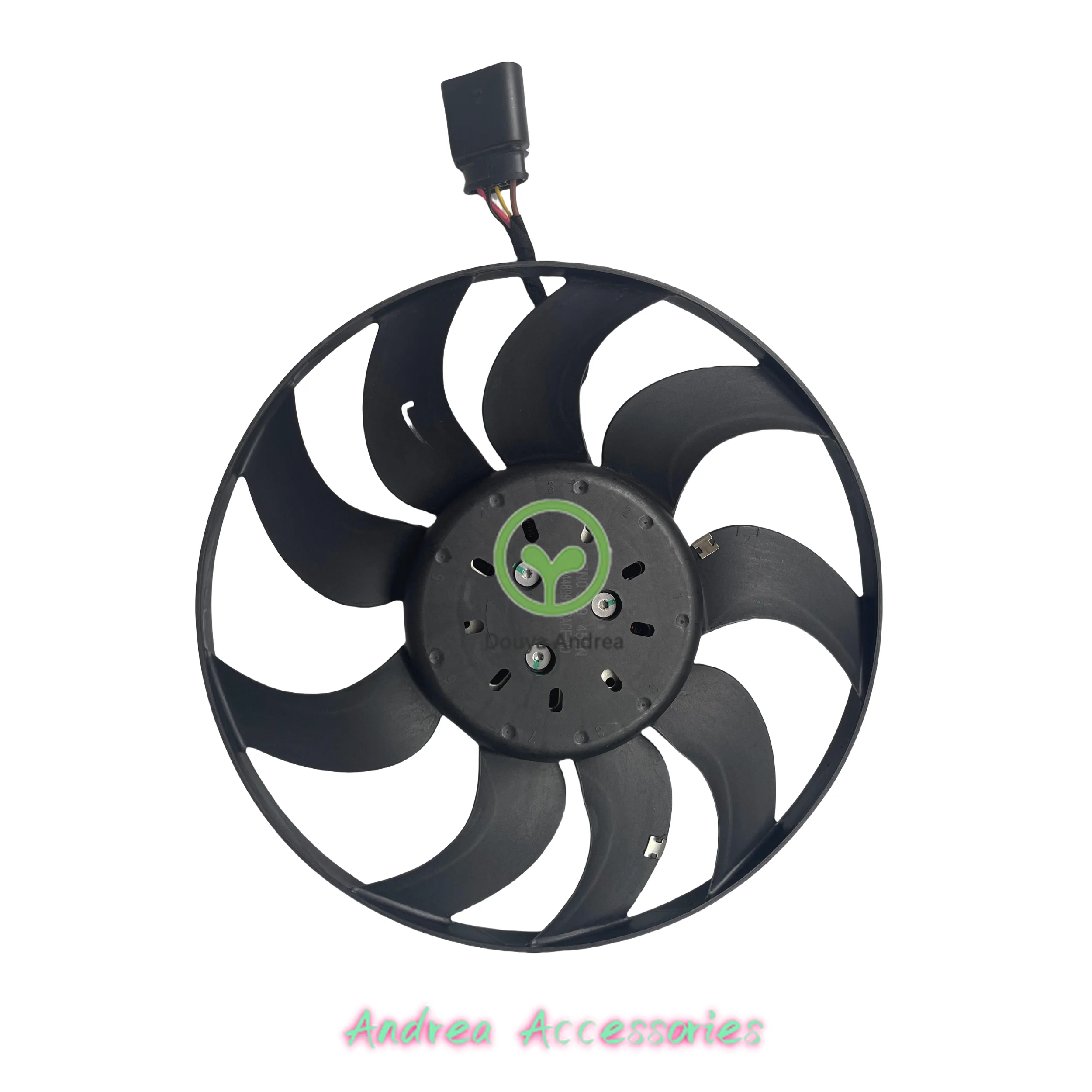 

Car Part Cooling System Electric Fan Assembly for V W Sharan Auto Part Radiators FAN OE 7N0959455N for VW