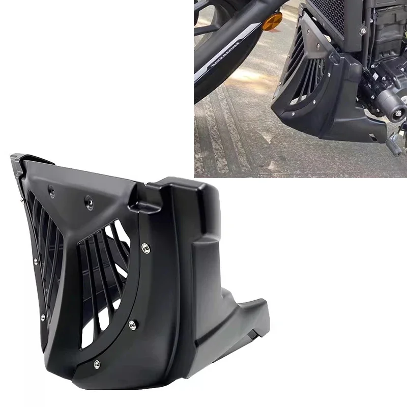 For Honda Rebel 250 300 500 CM X 500 300 2017-2023-2025 Belly Pan Lower Engine Spoiler Fairing Guards Cover  Motorcycle Bellypan