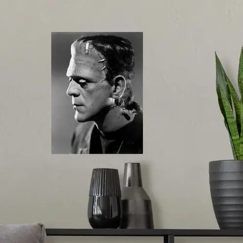 

Bride Of Frankenstein Movie Poster Canvas Painting Wall Art Prints Picture for Living Room Home Decor