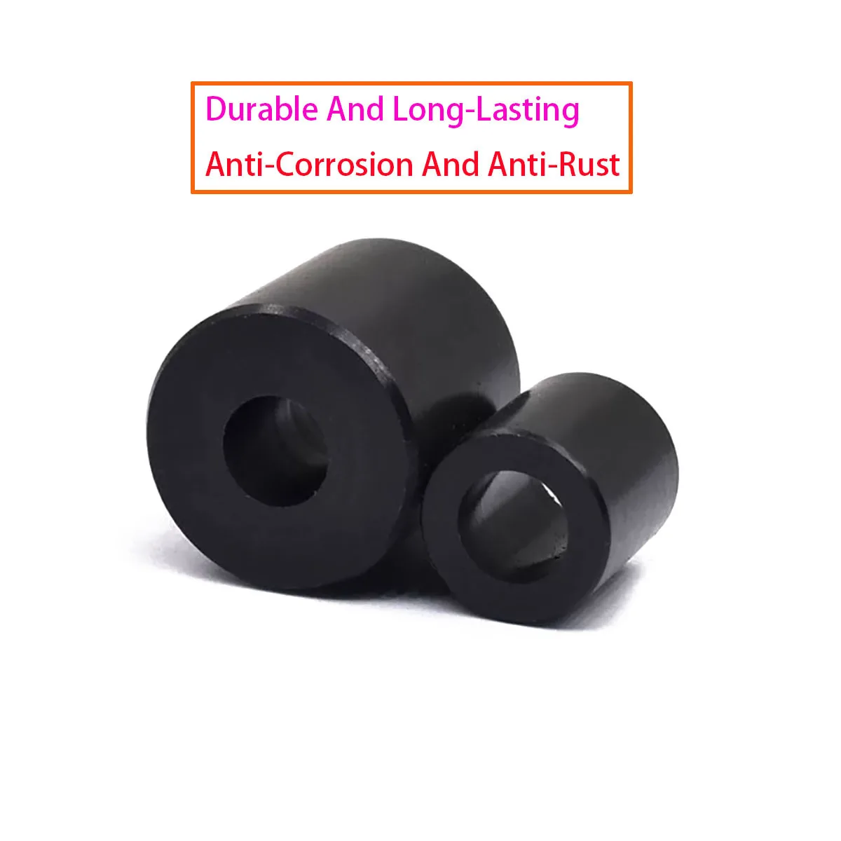 PE Plastic Nylon Gasket/rubber Gasket OD12/15/16/18/19/20/25/30mm  ABS Straight Column