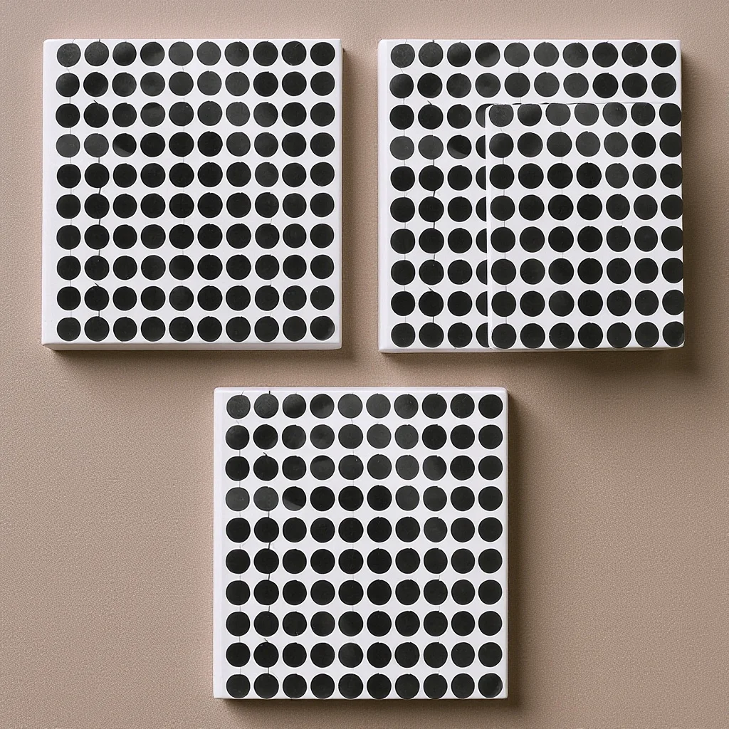 3 Sheets Billiard Black Spots Reliable Pool Table Marker Dots Thin Design for Smooth Ball Rolling Easy to Apply No Residue