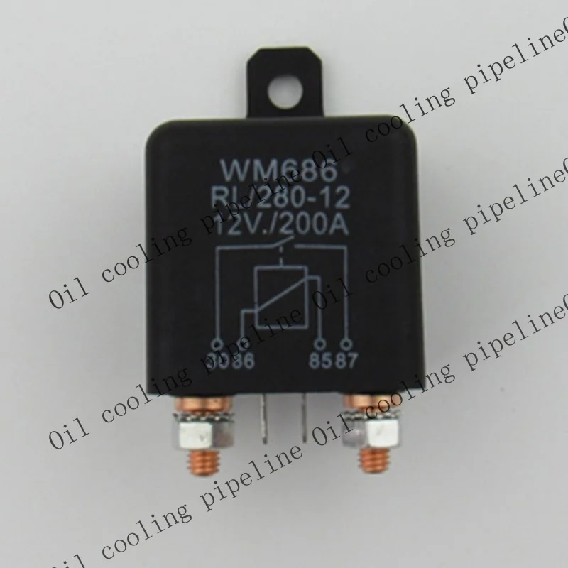 A+ Car Van Boat Automotive Relay 12V 200 Amp Heavy Duty 2 Pin ON OFF Switch