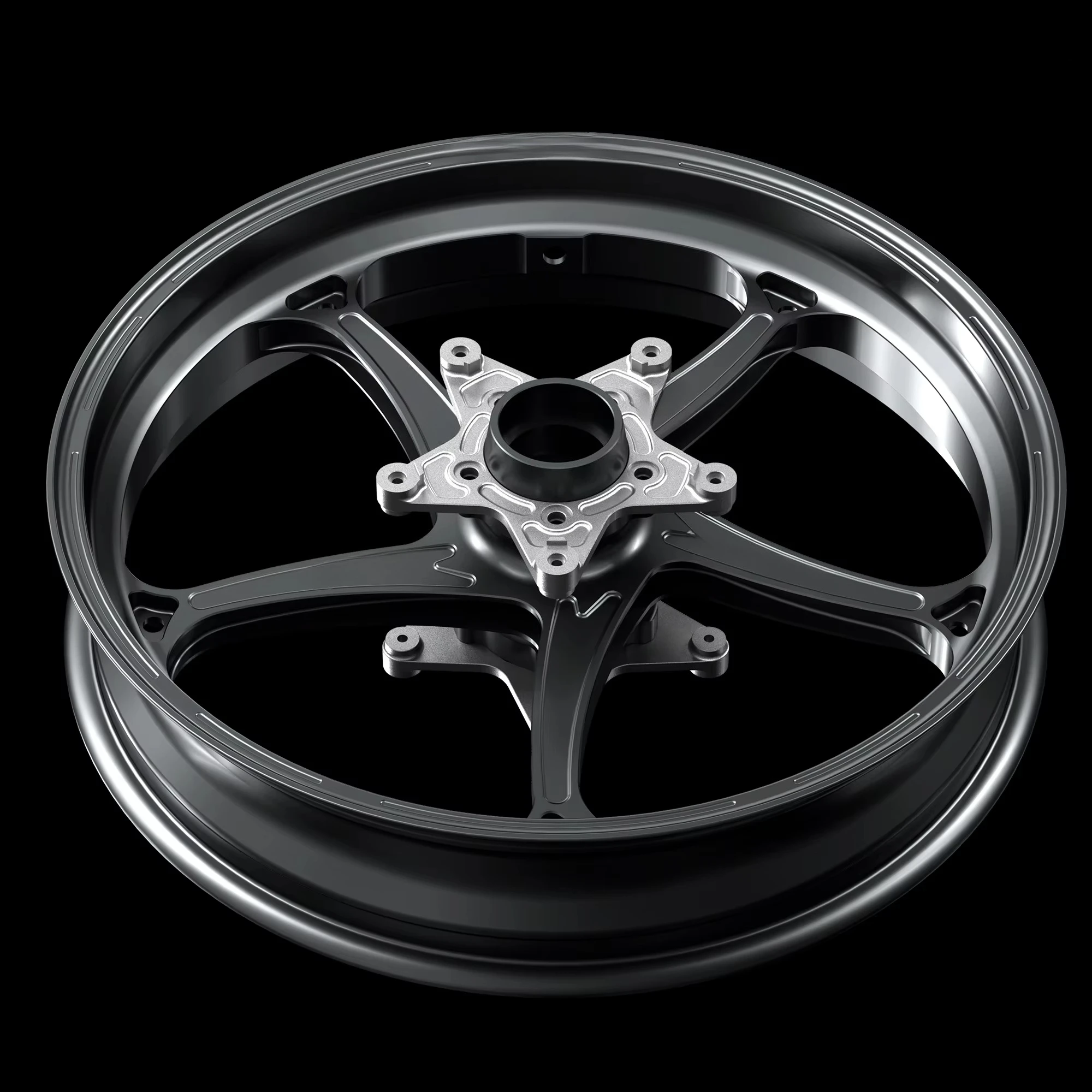 For YZF-R1 R1M Motorcycle forged Rims