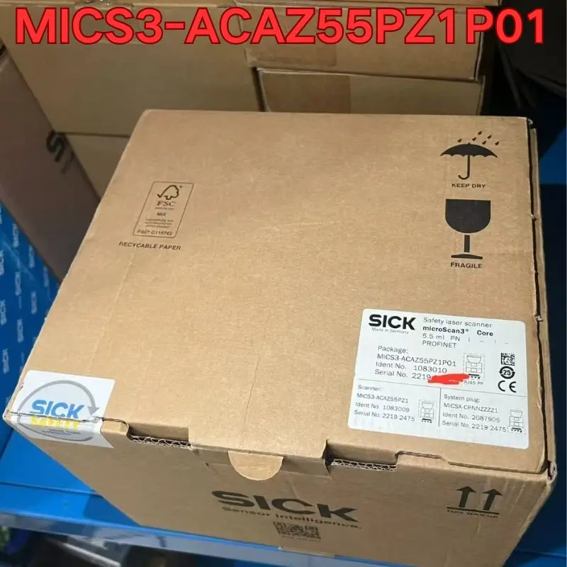 Brand new MICS3-ACAZ55PZ1P01 security scanner Latest Pricing for 2026