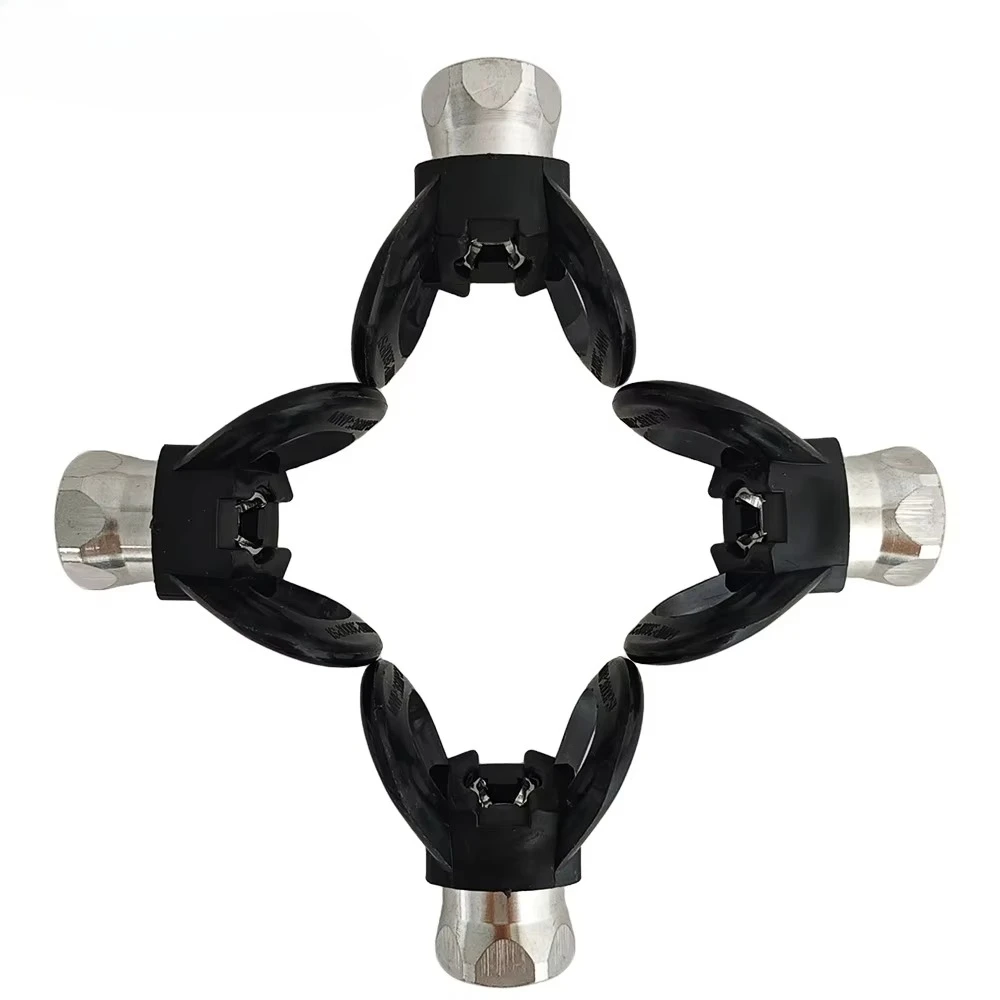 Customizable Stainless Steel Mini High Pressure Airless Paint Sprayer Gun Accessory 7/8 Tip Pneumatic Tools Accessories Parts