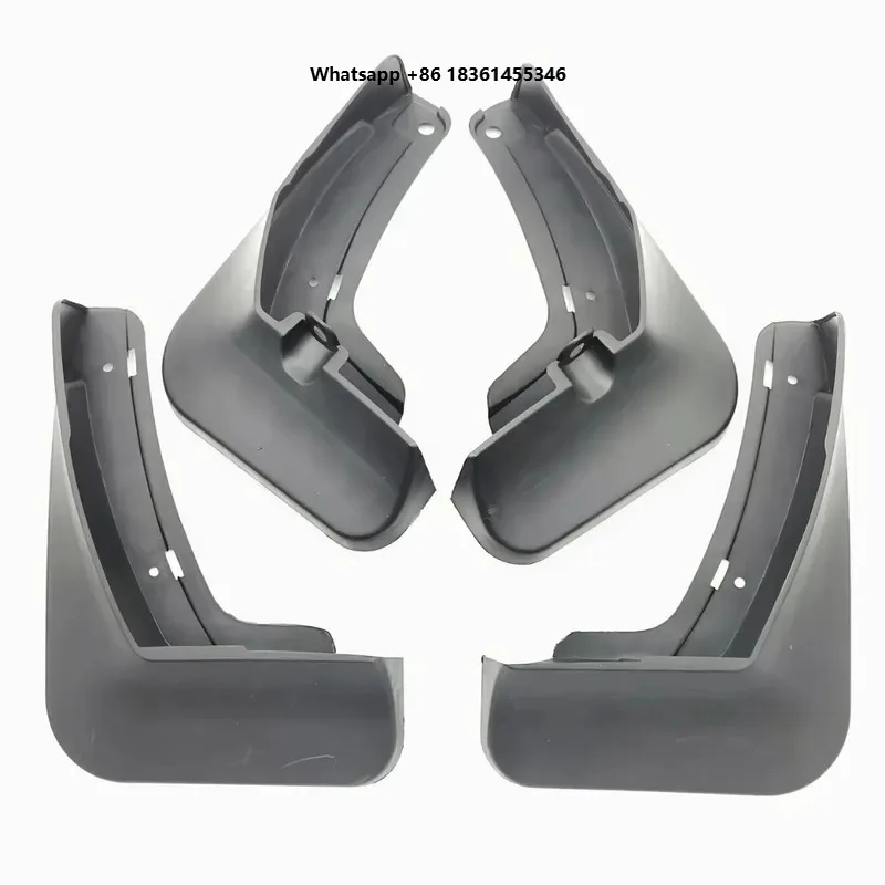 

Greatest Factory product 4pcs Auto Tire Mudguard Waterproof Prevent Splashing Car Trim Accessories