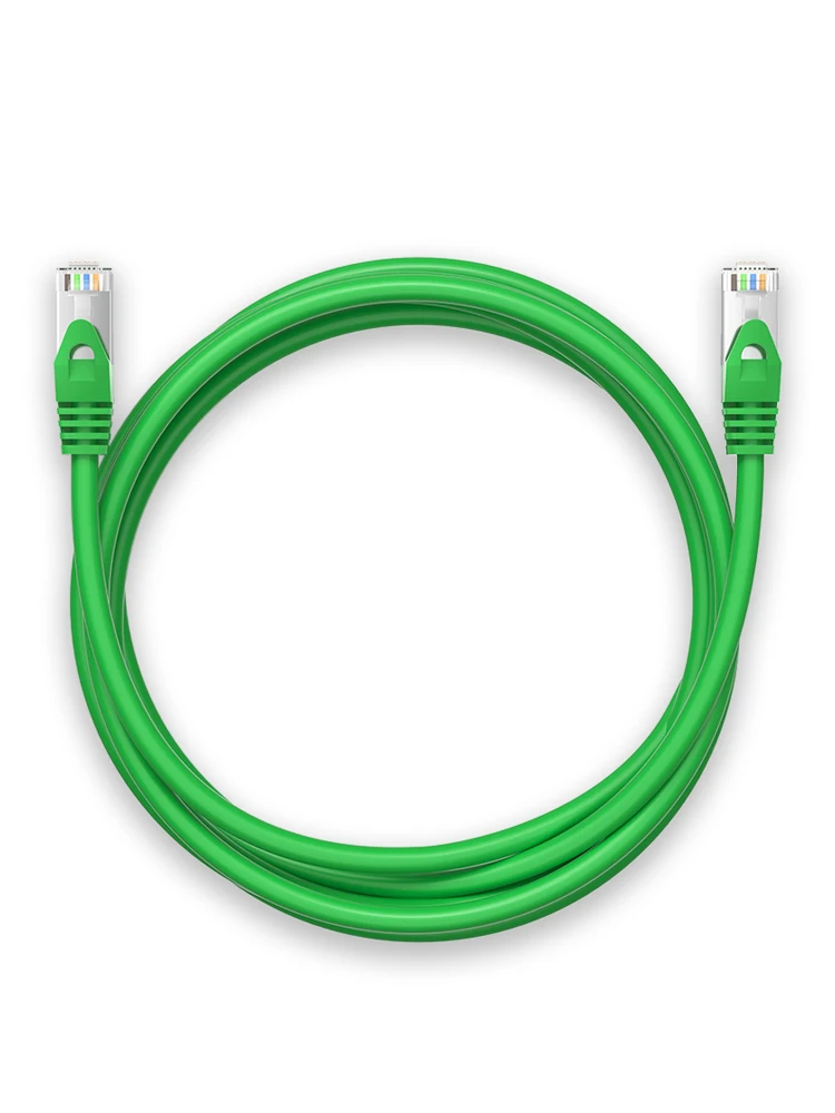 Vention Cat6 câble Ethernet SFTP réseau Gigabit haute vitesse 10Gbps 500Mhz blindé Internet RJ45 câble pour ordinateur portable routeur PC