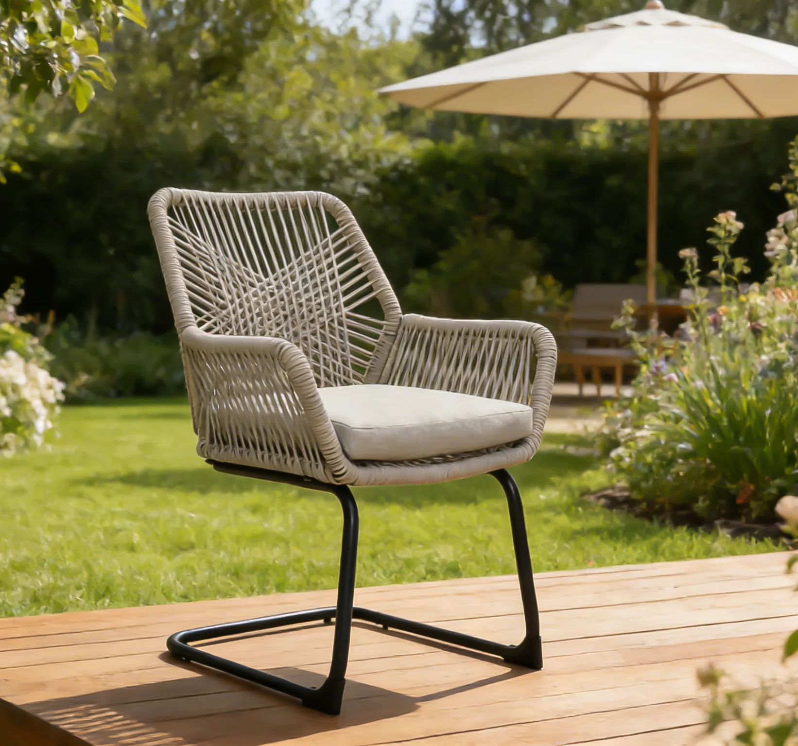 Poltrona da Esterno Moderna co - Outdoor Furniture Grey recensione e prezzo