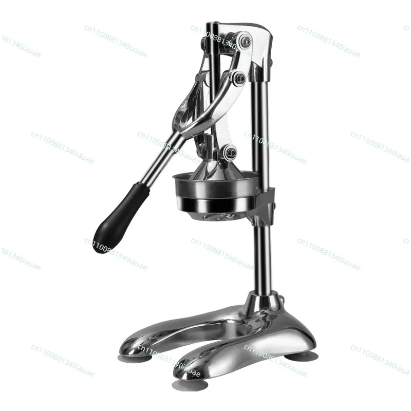 

Manual Juicer, Hand-crank, Hand-pressed Stainless Steel Orange, Freshly Squeezed