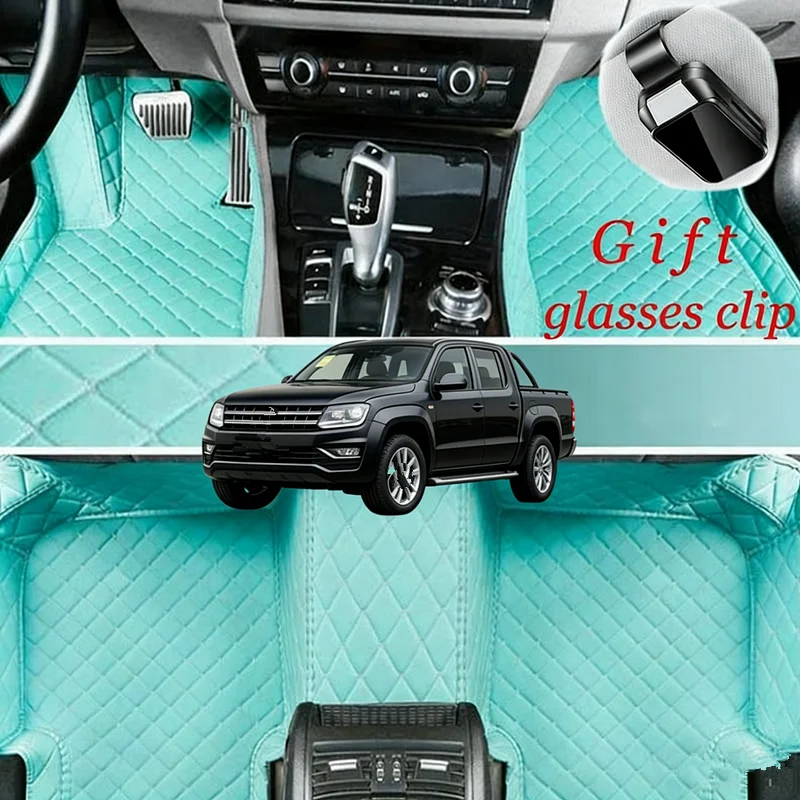 

Custom For Volkswagen Amarok Double Cab Pickup 2022-2026 Car Floor Mats Car Accessories Carpets Covers Left /Right Hand Drive