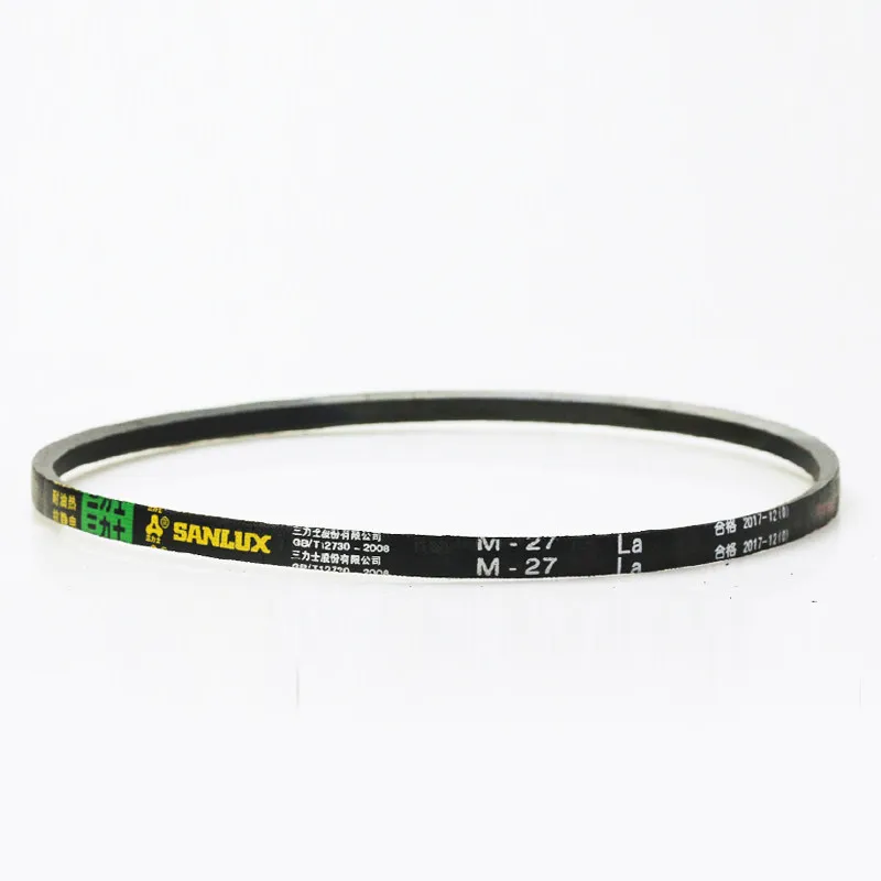 M25 Rubber V-belt Driving belt for Bench drilling machine Packing machine M13 M14 M16 M17 M18 M19 M20 M21 M22 M23 M24 M25 M26