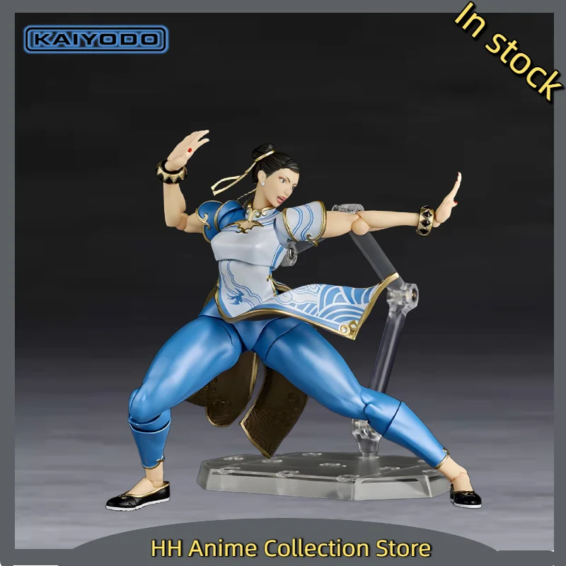 

In Stock Wheel Technology Series Surprise Yamaguchi Chunli Kaiyangdo Action Figure Model Collection Gift